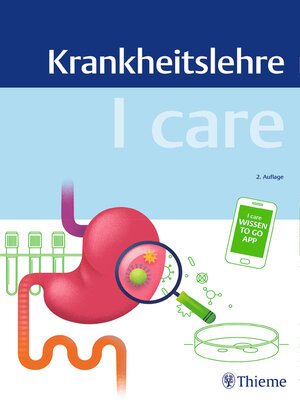 cover image of I care Krankheitslehre